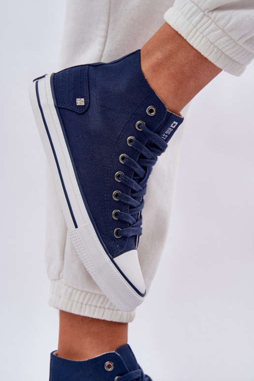 Sieviešu tõmblukuga Big Star DD274333 tumši zilas krāsas Sieviešu tõmblukuga Big Star DD274333 tumši zilas krāsas