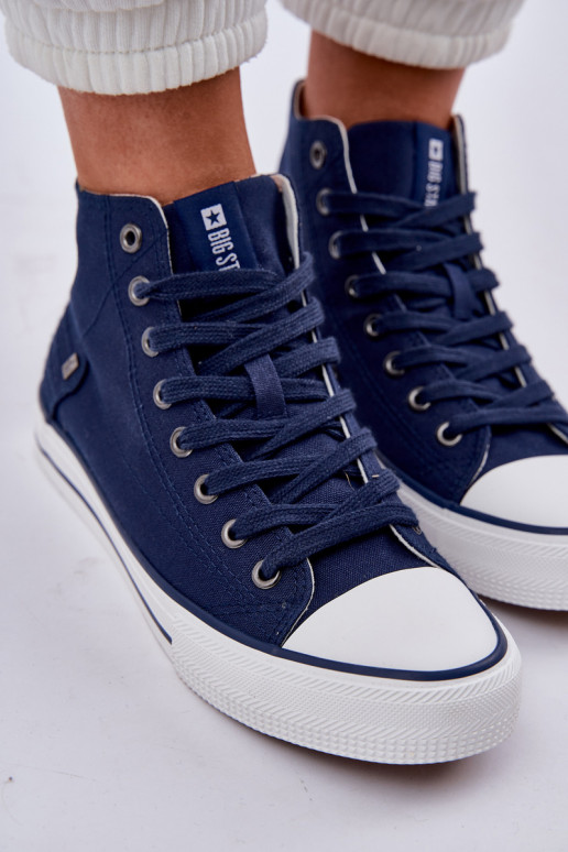 Sieviešu tõmblukuga Big Star DD274333 tumši zilas krāsas Sieviešu tõmblukuga Big Star DD274333 tumši zilas krāsas