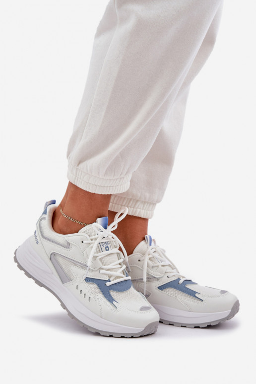 sporta apavi Sieviešu Big Star NN274A094 HI-POLY SYSTEM Baltas-Zilas krāsas sporta apavi Sieviešu Big Star NN274A094 HI-POLY SYSTEM Baltas-Zilas krāsas