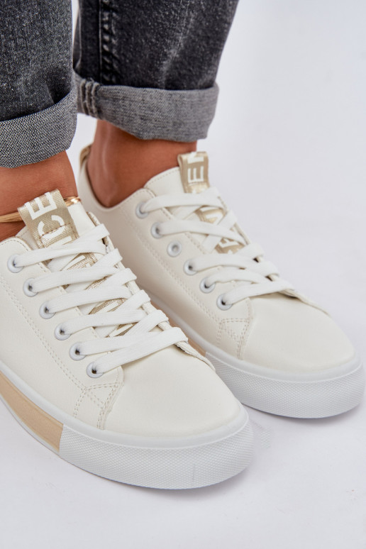 Klasiski sporta apavi Zelta krāsas Ville Klasiski sporta apavi Zelta krāsas Ville