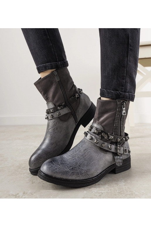 Pelēki puszābaki ar radzēm Elffie