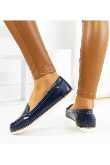 Montez tumši zili sieviešu... 2