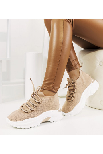 Bēšas Barraza sieviešu kedas 2