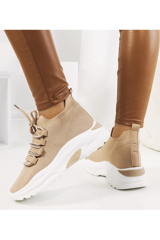 Bēšas Barraza sieviešu kedas