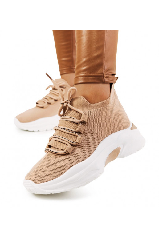 Bēšas Barraza sieviešu kedas