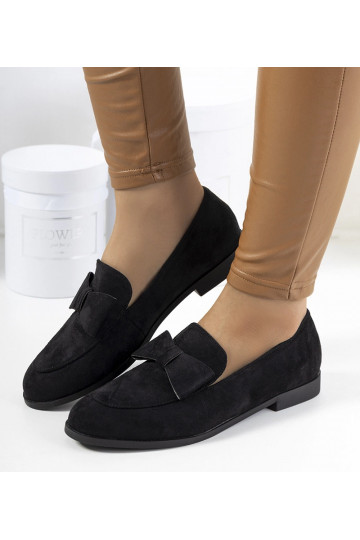 Melnas sieviešu Aloisa kurpes