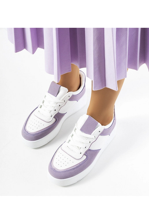 Isotta sieviešu purpursarkanās kedas