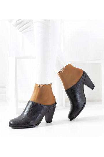 Melnie Plotkina papēži mūļi