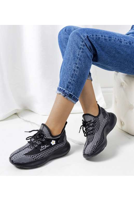 Melnas Molema sieviešu sporta kedas