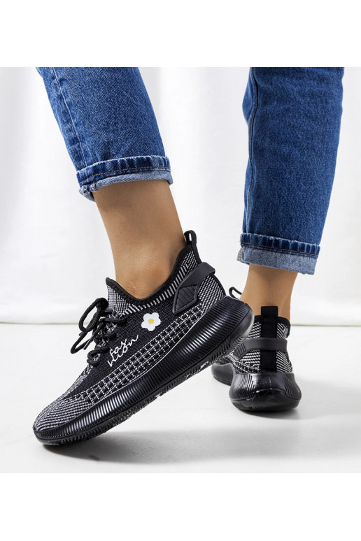 Melnas Molema sieviešu sporta kedas