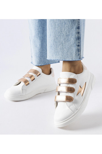 Cīrihes sieviešu baltās kedas