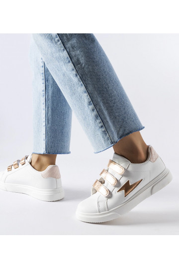 Cīrihes sieviešu baltās kedas 2