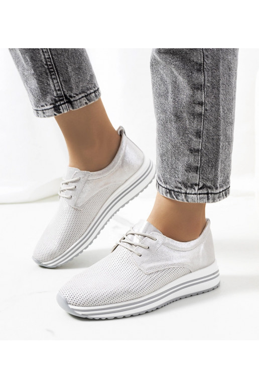 Sudraba Serra ādas kedas