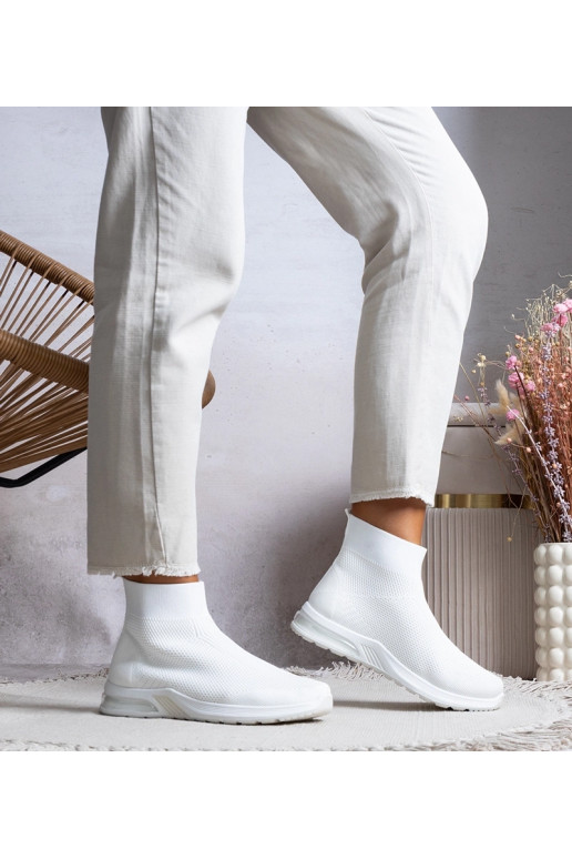 Salgado baltas sporta kurpes ar...