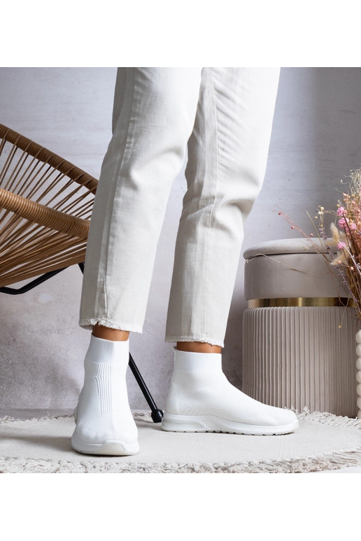 Salgado baltas sporta kurpes ar...