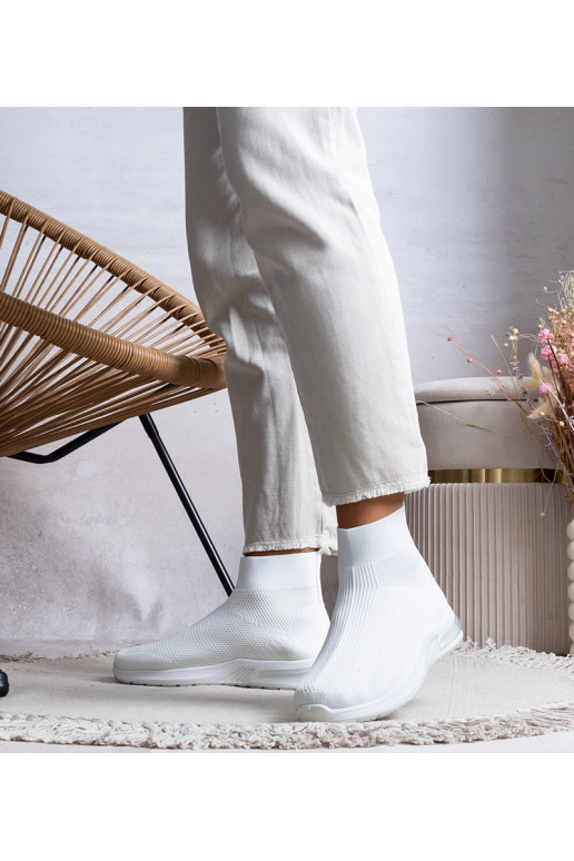 Salgado baltas sporta kurpes ar...