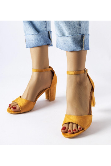 Brūnas Polet sandales ar...