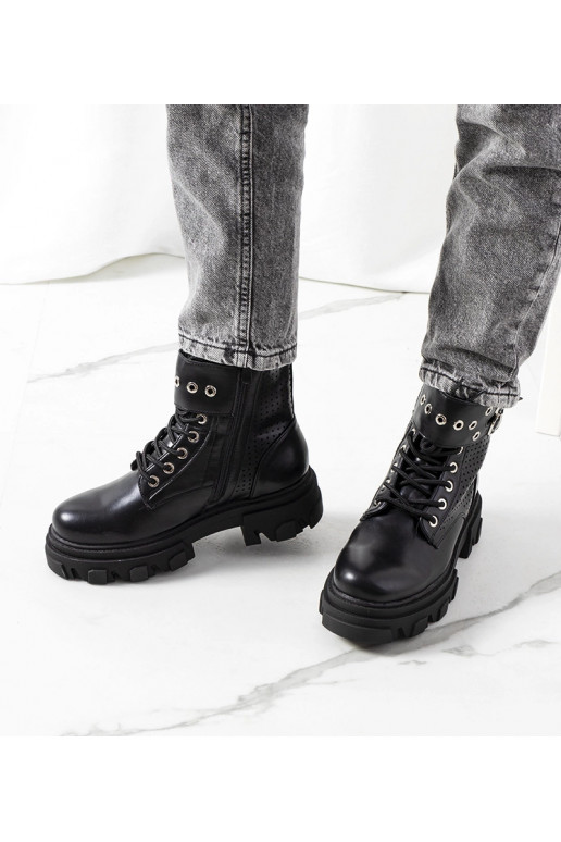 Melni puszābaki ar Rubeo trapeces zoli