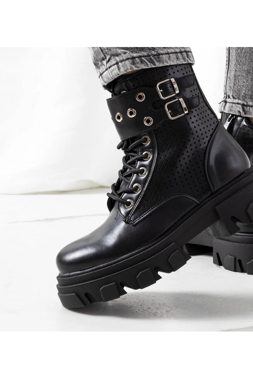 Melni puszābaki ar Rubeo trapeces zoli