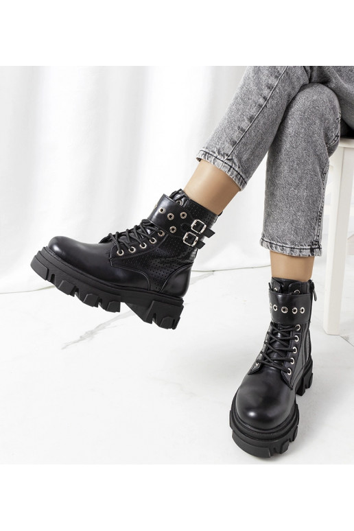 Melni puszābaki ar Rubeo trapeces zoli