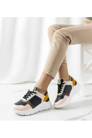 Pottin sieviešu melnas kedas 2