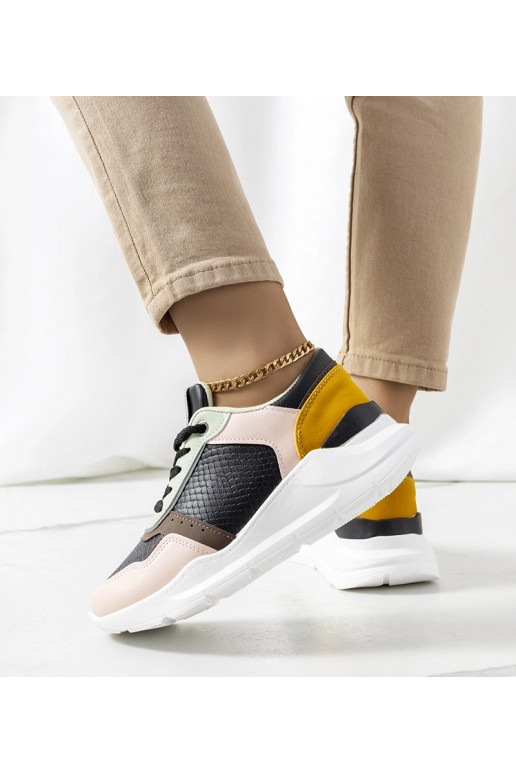 Pottin sieviešu melnas kedas