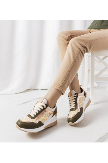 Zaļas Nanson kedas 2