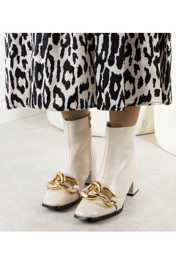 Bēši lakādas Milanel puszābaki