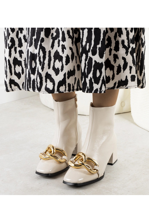 Bēši lakādas Milanel puszābaki