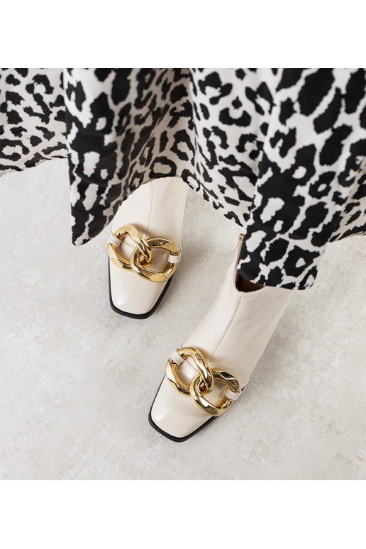 Bēši lakādas Milanel puszābaki