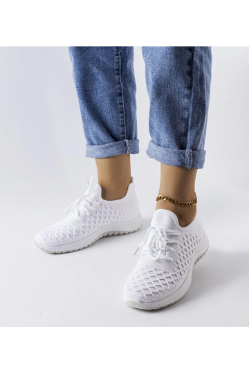 Dunes baltas sporta kedas