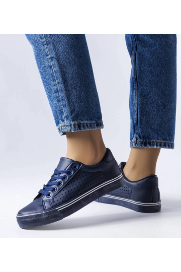 Tumši zilas Joffre eko-ādas... 2