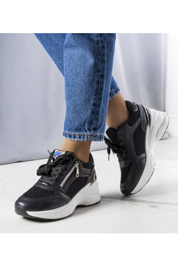 Steisijas melnas čības