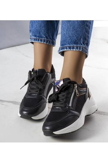 Steisijas melnas čības 2