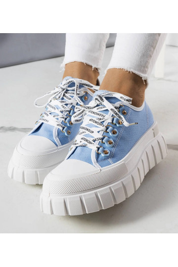 Blue Toni Platform kedas 2