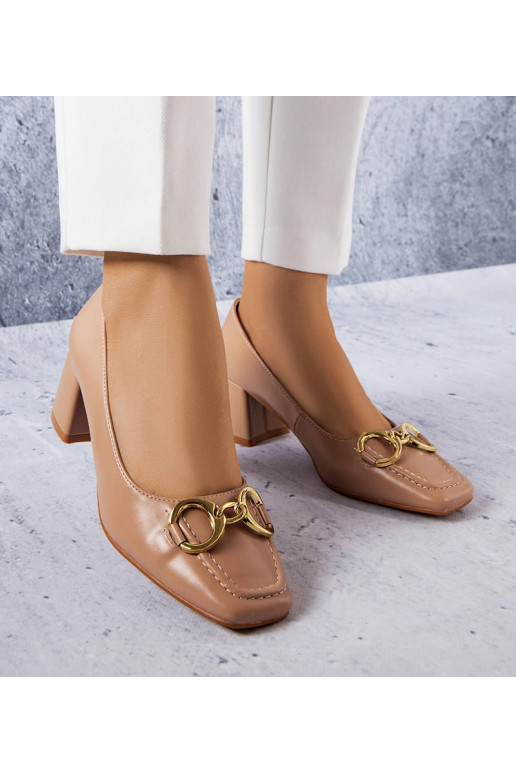 Neufville smilškrāsas kvadrātveida...