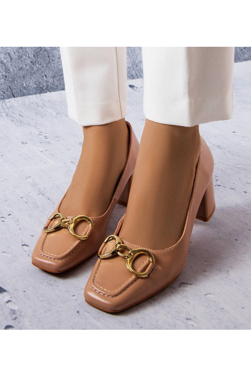 Neufville smilškrāsas kvadrātveida...