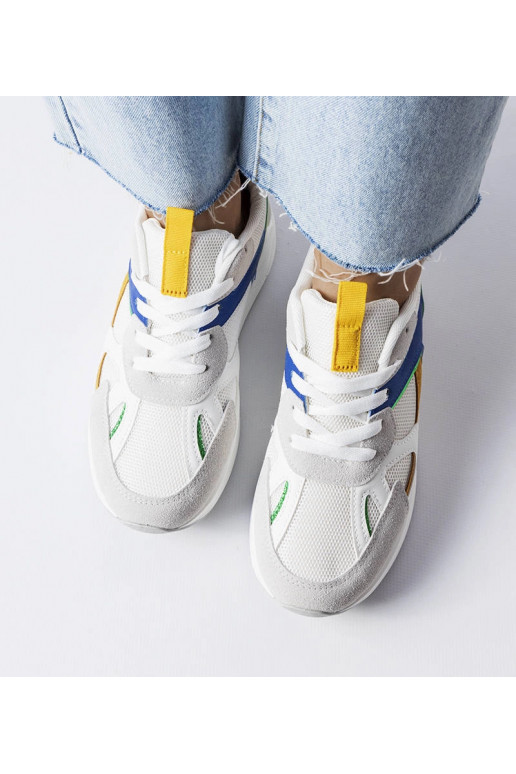 Riel baltas jaukta materiāla kedas