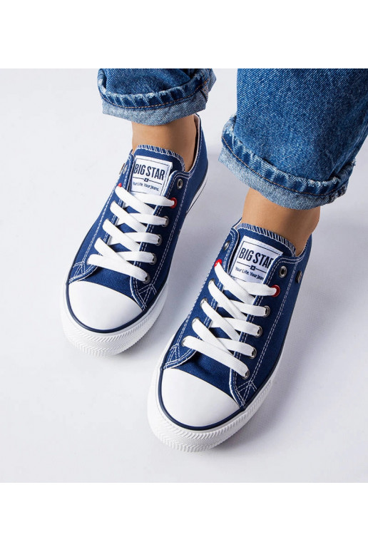 Tumši zilas klasiskās Big Star kedas...