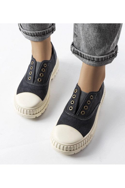 Black Walton elastīgās kedas