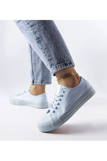 Esmeraude zila auduma kedas 2