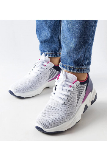 Baltas un tumši zilas...