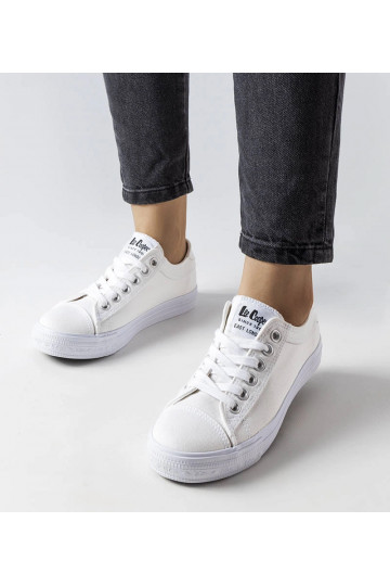Lee Cooper baltas kedas...