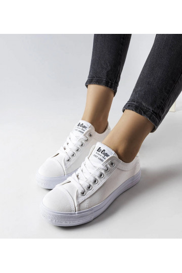Lee Cooper baltas kedas... 2