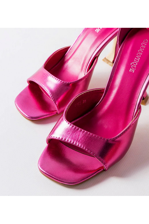 Delinda Sparkly Pink Sandales ar...