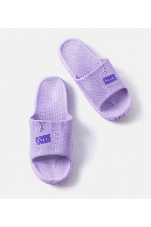 Montecalvo purpura putu flip-Flops