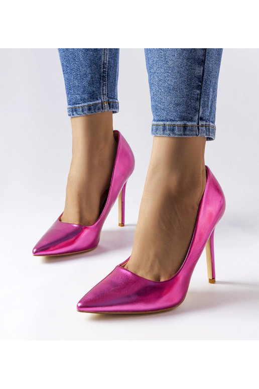 Delis tumši rozā metāliski... Delis tumši rozā metāliski...