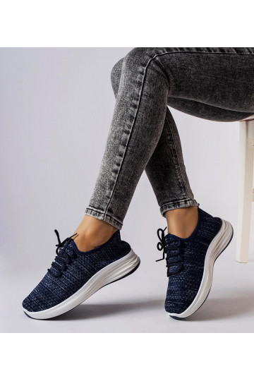 Tommaso zila auduma kedas 2