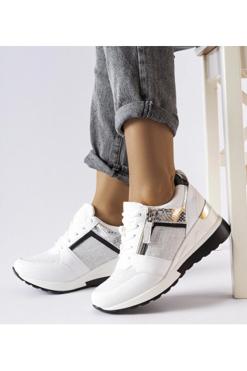 Deodata baltas čības 2