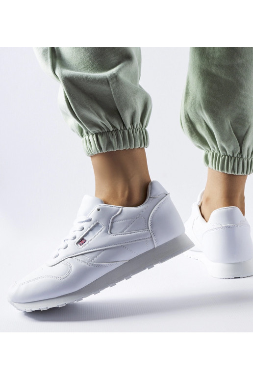 Baltas klasiskas kedas Poulsen